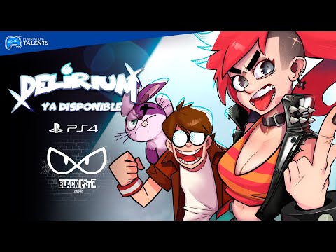 Delirium, la divertida aventura point & click hecha en Málaga, ya está disponible