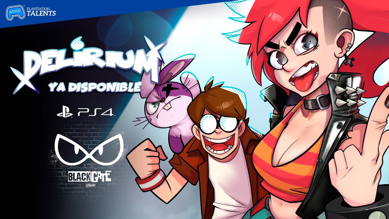 Delirium, la divertida aventura point & click hecha en Málaga, ya está disponible