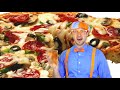 WOW! Pizza Song | Blippi | Sing Along Songs With Blippi | Funny Videos & Songs