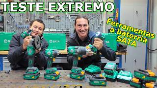 TESTE EXTREMO DOS LANÇAMENTOS DA SATA