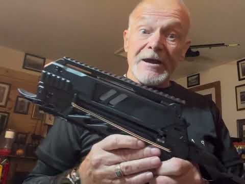 A £49 Man King Alligator Plus Multi -Shot Pistol Crossbow 
