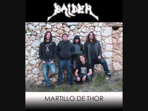 BALDER-MARTILLO DE THOR