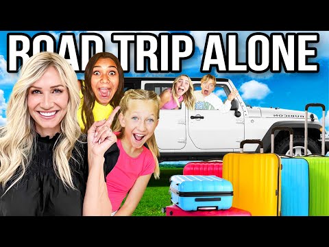 PACKING for KiDS! ROAD TRiP ALONE EDITiON! | *What not to do!*