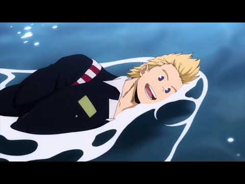 Mirio falling for 55 seconds straight (DUB)