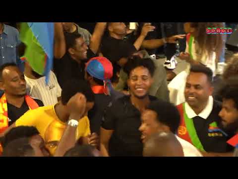 Eritrean Independence Day 2022 israel ኣላሚዳ live by OKbay Mesfun in israel ማሕበረኮም ኤርትራውያን ኣብ እስራኤል