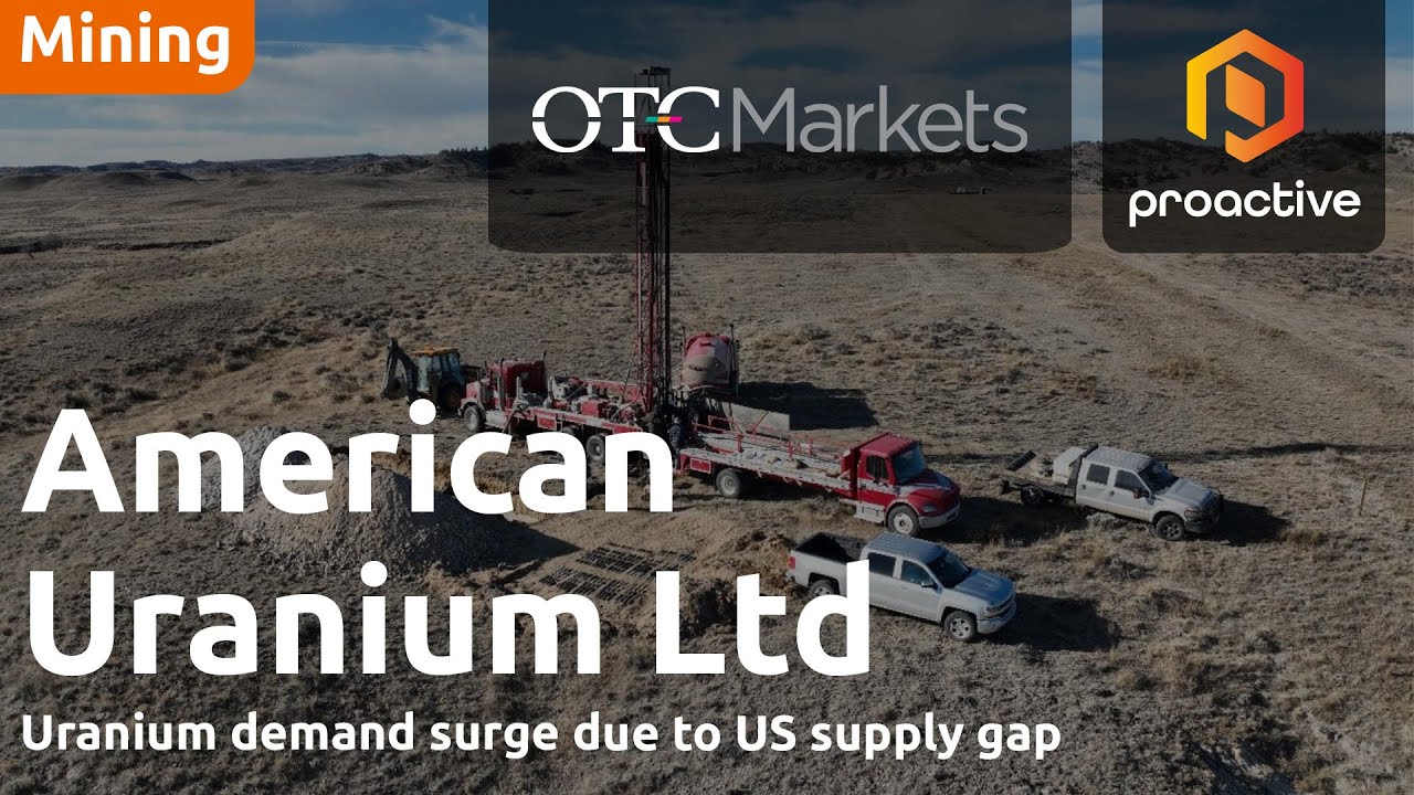 American Uranium advances Lo Herma Uranium project amid rising U.S. demand