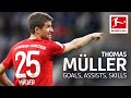Best Of Thomas Müller - Best Goals, Assists, Skills & Moments
