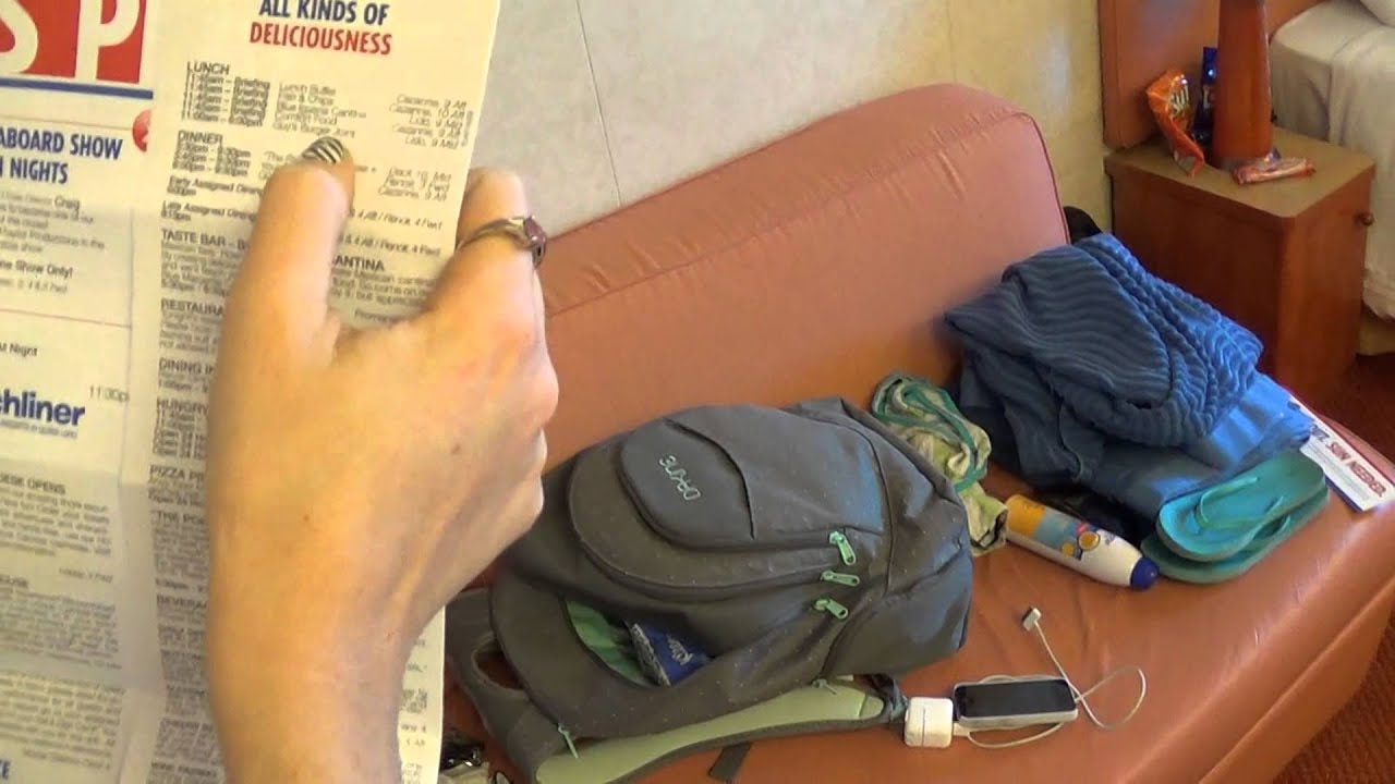 Carnival Conquest - Cabin 1245 - Video 1