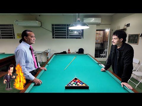 Curso completo de sinuca com Dany Kleber (+ cálculo impossível)