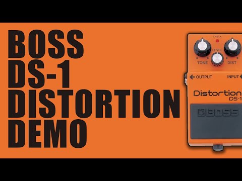 Boss - DS-1 - Demo