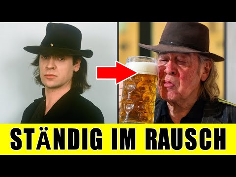 14 berühmte deutsche Sänger der 70er und 80er Jahre, die immer betrunken waren