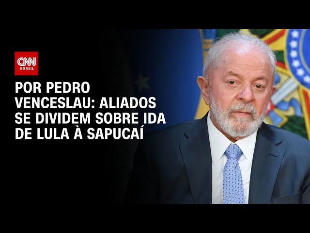 Aliados se dividem sobre ida de Lula à Sapucaí para homenagem no Carnaval | CNN 360º