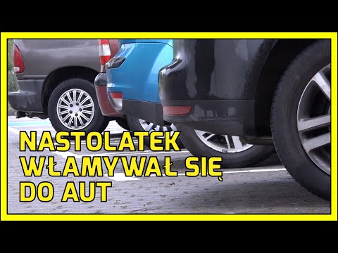 GŁOGÓW. Nastolatek zatrzymany za włamania i kradzieże