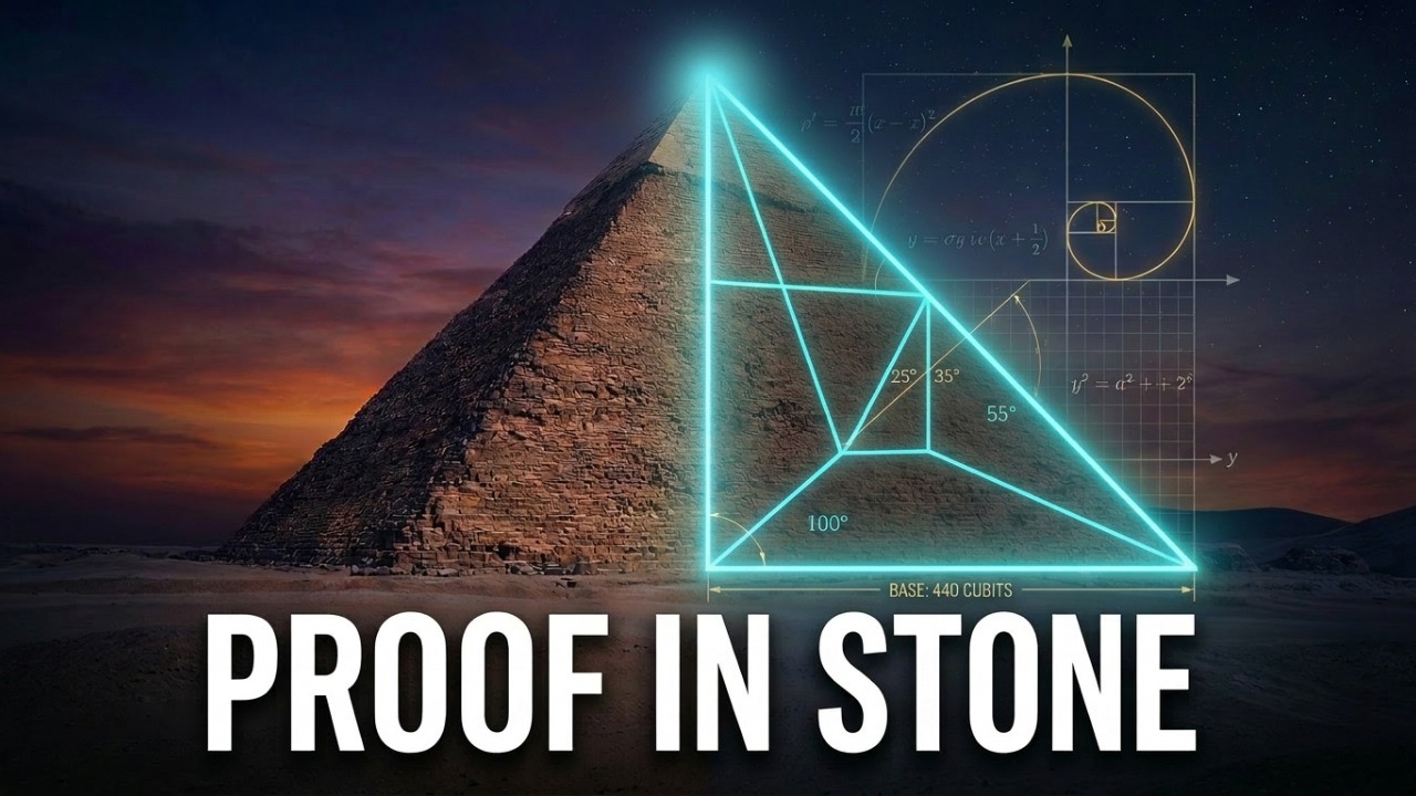The Great Pyramid Does Not Store Knowledge — It Proves It