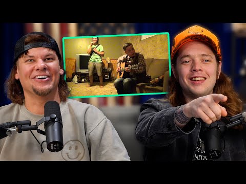 Billy Strings Gives the Backstory on THAT Viral "Dust in a Baggie" Video