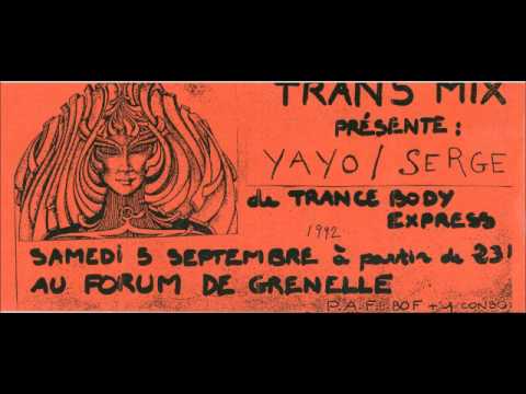 1992.09.05 Rave TRANS MIX - Partie A