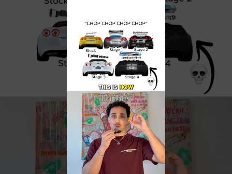 How Corvettes Sound With Bigger Cams🔥