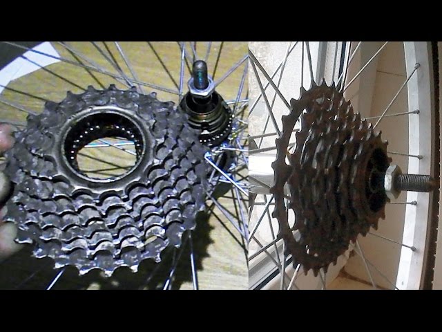 Как Разобрать Заднюю Каретку На Скоростном Велосипеде