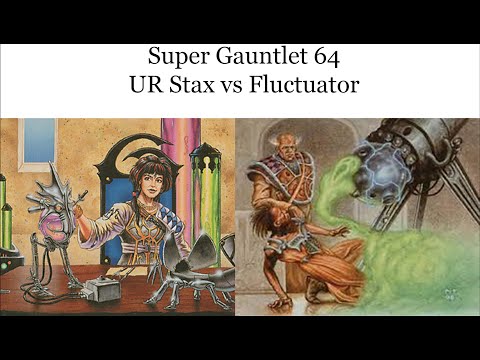 2022 Premodern Super Gauntlet: Tinker Welder vs Fluctuator