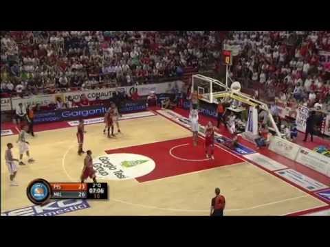 gara3 Giorgio Tesi Group Pistoia - EA7 Emporio Armani Milano