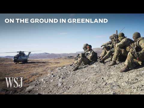 Trump vs Denmark: Inside the Military Effort to Protect Greenland | WSJ