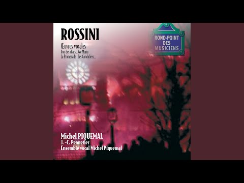 Rossini: 3 choeurs religieux: II. La speranza