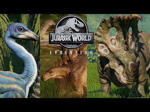 Ecosystems || Chilling with Dinosaurs Compilation