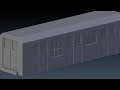 Blender Modeling A Subway Train Part 2