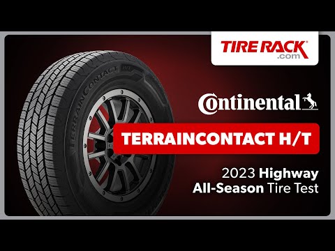 Testing Continental TerrainContact H/T 2023 | Tire Rack