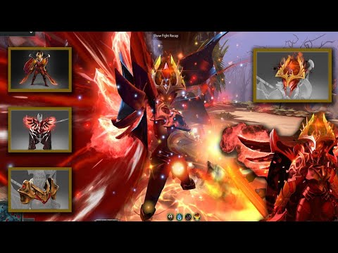 Legion Commander Arcana Gameplay