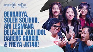 Download lagu BERNADYA, GRACIA, FREYA JKT48 PUSING NGOBROL SAMA SOLEH SOLIHUN! - PODCAST NAIK CLAS mp3 Download lagu BERNADYA, GRACIA, FREYA JKT48 PUSING NGOBROL SAMA SOLEH SOLIHUN! - PODCAST NAIK CLAS mp3