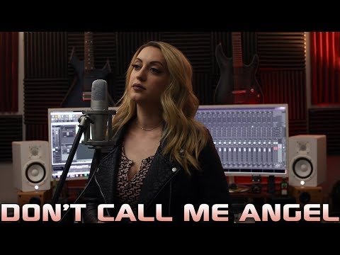 Ariana Grande, Miley Cyrus, Lana Del Rey - "Don’t Call Me Angel" (Cover by The Animal In Me)
