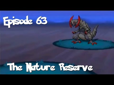 Pokémon Black and White 2 - Episode 63 - CHEATS, The Nature Reserve and More!