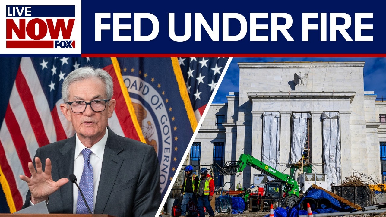 Fed Reserve under fire: DOJ opens criminal investigation into Jerome Powell