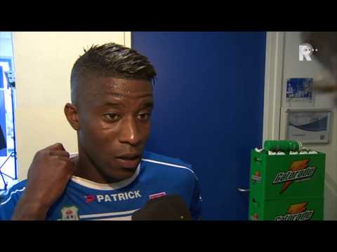 Guyon Fernandez na PEC Zwolle - Feyenoord