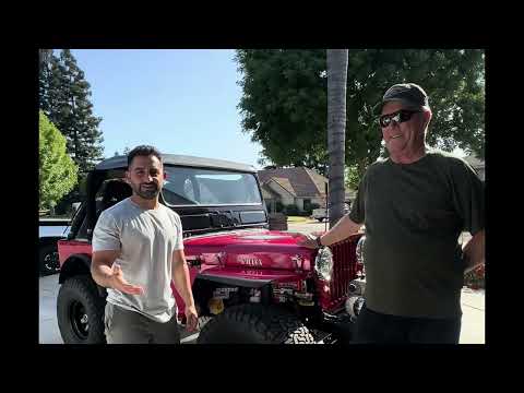 1947 Jeep Willys (CC-1851321) for sale in Monterey, California