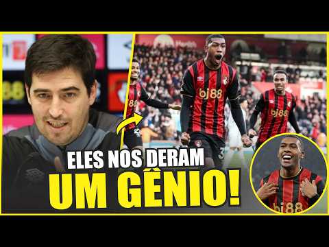 Look how incredible what's happening with Rayan is and his overwhelming start in the Premier League!