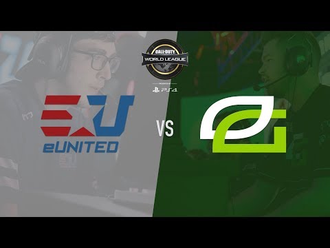 OpTic Gaming vs eUnited | CWL Pro League | Stage 2 | Week 4 Day 2
