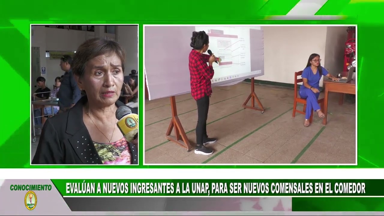 ENTREVISTA A GLADYS CÁRDENAS CÁRDENAS, DIRECTORA DE LA DBU - UNAP