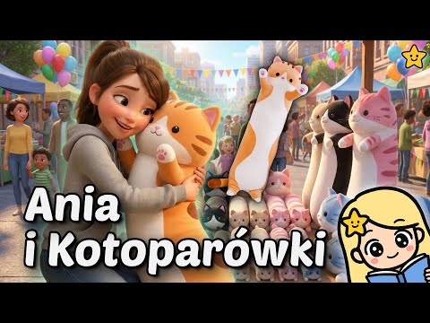 Ania i Pluszowe Kotoparówki - Bajka na dobranoc