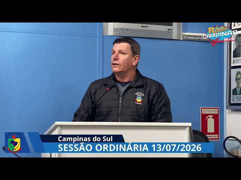 Sessao da Camara de Vereadores de Campinas do Sul /RS