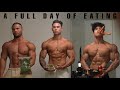 A FULL DAY OF EATING | To get shredded w/ Nathan Brooks & Matt Arnold