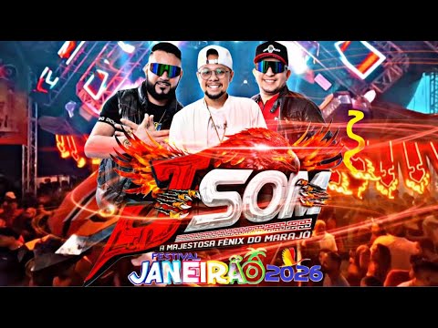 SET JSOM A FÊNIX DO MARAJÓ NO JANEIRÃO 2026 - CARUTAPERA MA