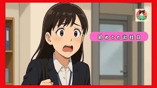 Download lagu 初めての出社日 ｜First Day at Work – A Nervous Newcomer and a Kind Senior | Business Japanese Conversation mp3
