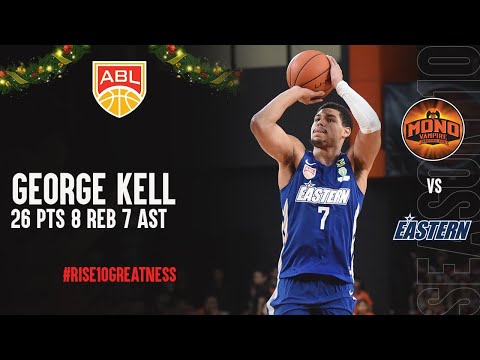 George Kell with 26 points vs. Mono Vampire