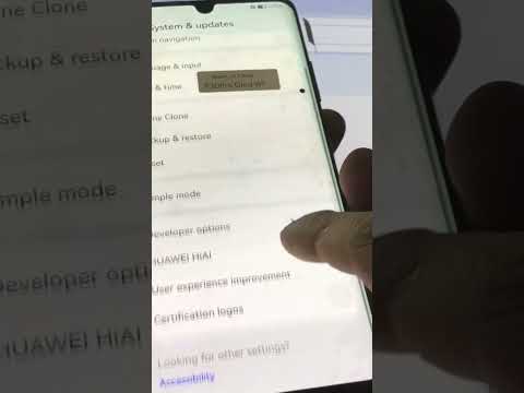 Huawei P30 Pro How to Enable USB Debugging I GSMAN ASHIQUE I