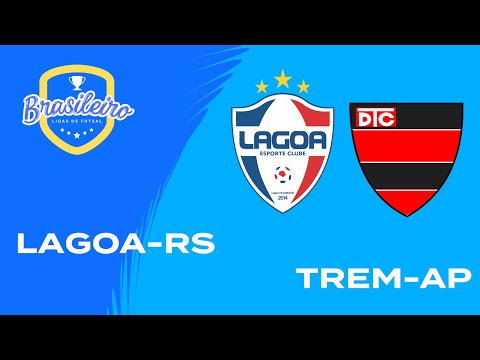 BRASILEIRO DE LIGAS -LAGOA-RS x TREM--AP