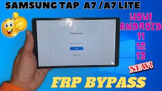 Samsung tap A7 lite Frp Bypass Tool 2023 | Android 11/12/13 One Click U1/U2/U3