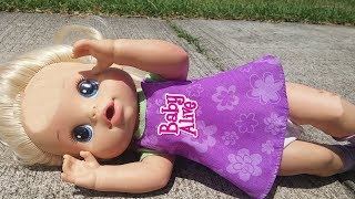 Minha Boneca Baby Alive Bia Bagunça. Novelinha em Portugues | DisneySurpresa