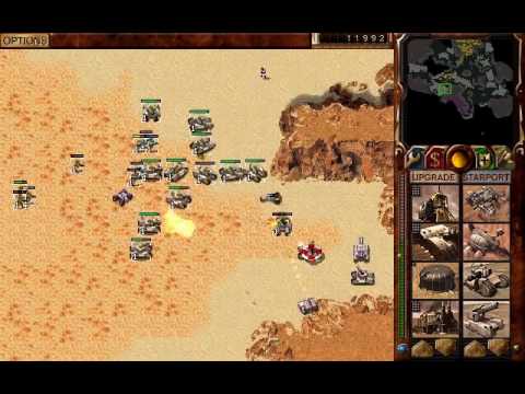 Dune2000 Multiplayer/Skirmish [aKa]FedaYkin vs 6 allied AI (1v6)